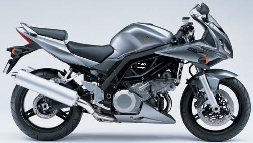 SUZUKI SV 1000 S 2006, Grau