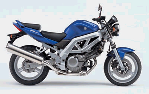SUZUKI SV 650 2004, Blau