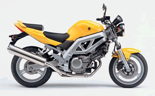 SUZUKI SV 650 2004, Gelb