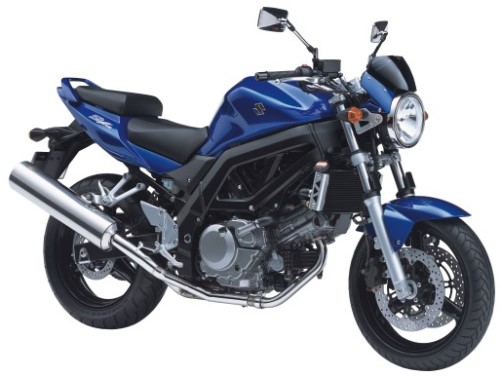 SUZUKI SV 650 2005, Blau