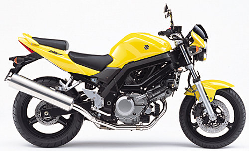 SUZUKI SV 650 2005, Gelb