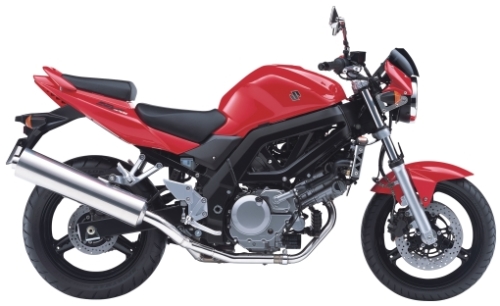 SUZUKI SV 650 2005, Rot