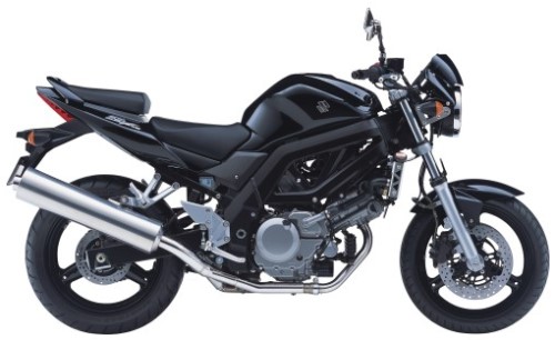 SUZUKI SV 650 2005, Schwarz