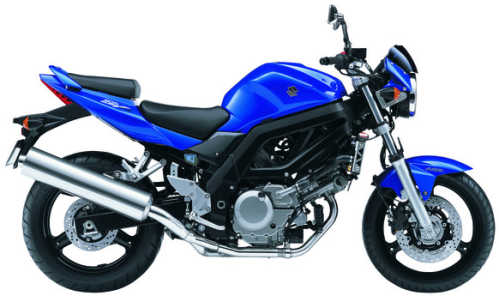 SUZUKI SV 650 A 2007, Blau