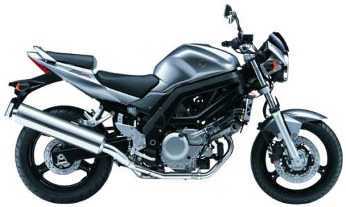 SUZUKI SV 650 A 2007, Grausilber