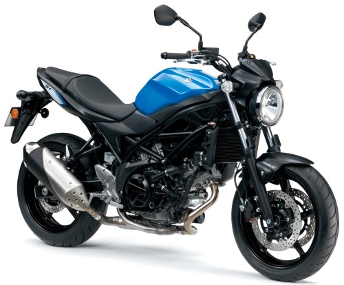 SUZUKI SV 650 A 2017, Blau