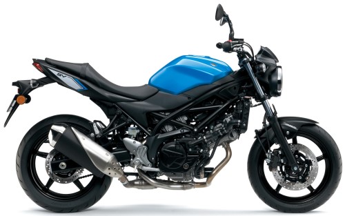 SUZUKI SV 650 A 2017, Blau