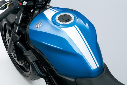 SUZUKI SV 650 A 2017, Blau