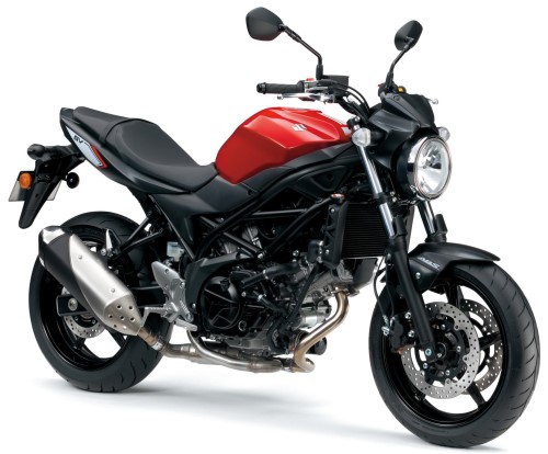 SUZUKI SV 650 A 2017, Rot