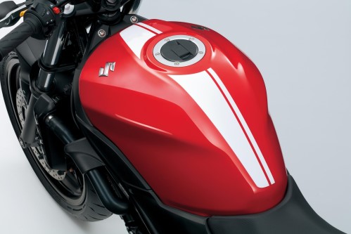 SUZUKI SV 650 A 2017, Rot