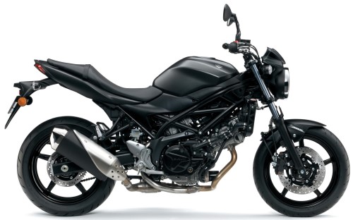 SUZUKI SV 650 A 2017, Schwarz Matt