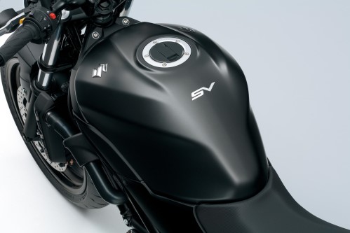 SUZUKI SV 650 A 2017, Schwarz Matt