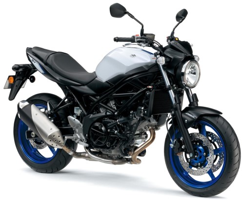 SUZUKI SV 650 A 2017, Weiss