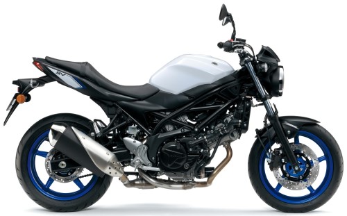 SUZUKI SV 650 A 2017, Weiss