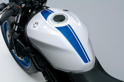 SUZUKI SV 650 A 2017, Weiss