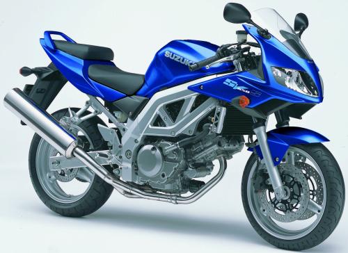 SUZUKI SV 650 S 2003, Blau