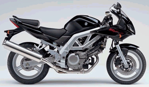 SUZUKI SV 650 S 2004, Schwarz