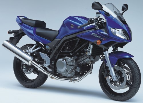 SUZUKI SV 650 S 2005, Blau