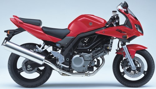 SUZUKI SV 650 S 2005, Rot