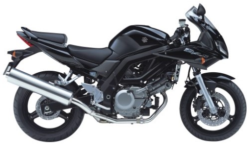 SUZUKI SV 650 S 2005, Schwarz