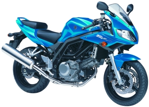 SUZUKI SV 650 S 2006, Blau