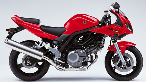 SUZUKI SV 650 S 2006, Rot