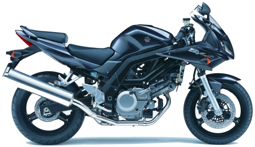 SUZUKI SV 650 S 2006, Schwarz
