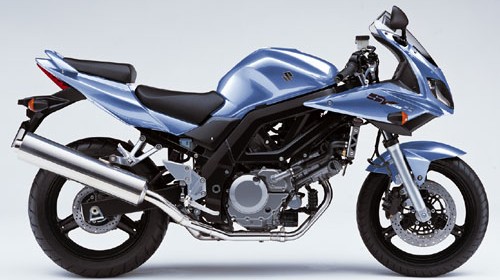 SUZUKI SV 650 S 2006, Silber