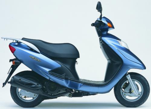 SUZUKI UE 125 2003, Blau