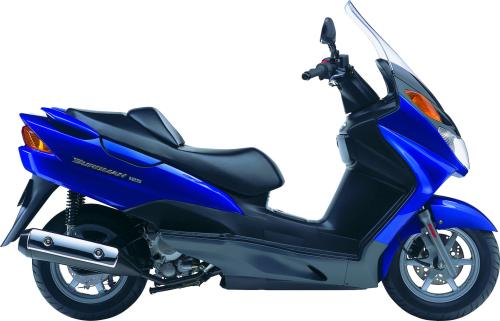 SUZUKI UH 125 2003, Blau