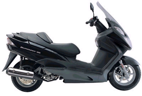 SUZUKI UH 125 2004, Grau