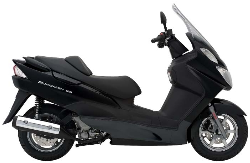 SUZUKI UH 125 2005, Schwarz