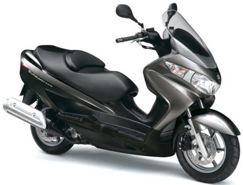 SUZUKI UH 125 2007, Dunkelgrau