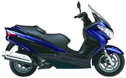 SUZUKI UH 125 2008, Dunkelblau