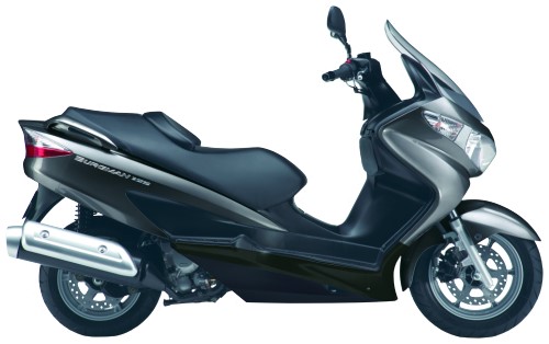 SUZUKI UH 125 2009, Grau