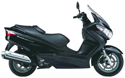 SUZUKI UH 125 2009, Schwarz