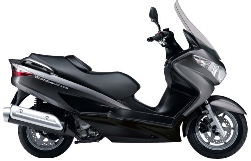 SUZUKI UH 125 2013, Grau