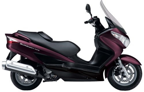 SUZUKI UH 125 2013, Rot