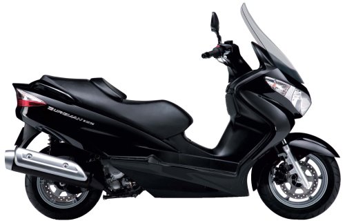 SUZUKI UH 125 2013, Schwarz