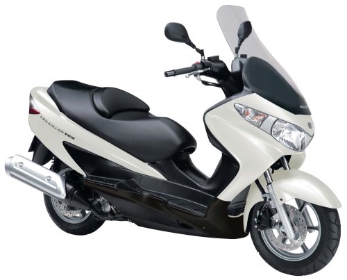 SUZUKI UH 125 2013, Weiss