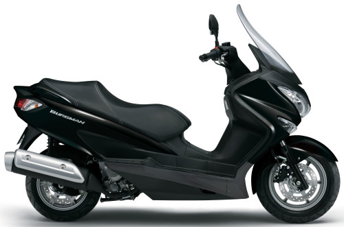 SUZUKI UH 125 A 2016, Schwarz