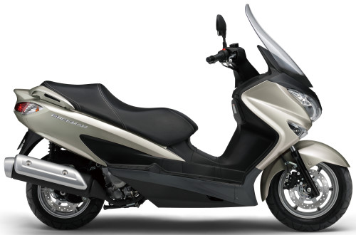 SUZUKI UH 125 A 2015, Silber