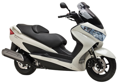 SUZUKI UH 125 Executive 2013, Weiss