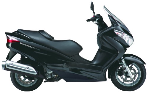 SUZUKI UH 200 2009, Schwarz