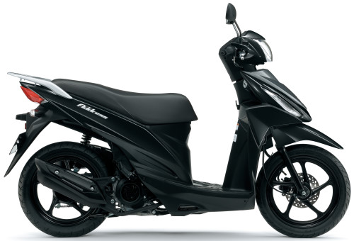 SUZUKI UK 110 NE 2015, Schwarz