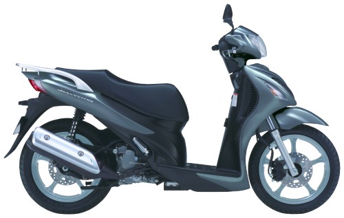 SUZUKI UX 125 2009, Grau