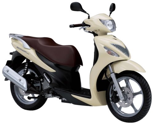 SUZUKI UX 125 2011, Beige