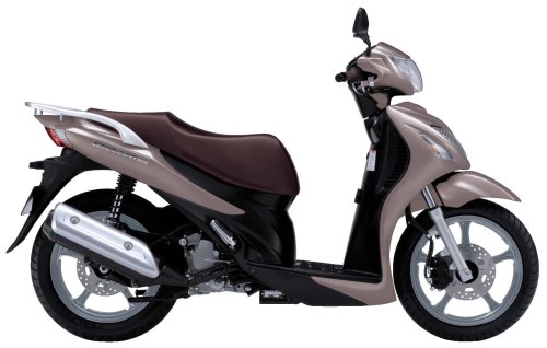 SUZUKI UX 125 2011, Silber