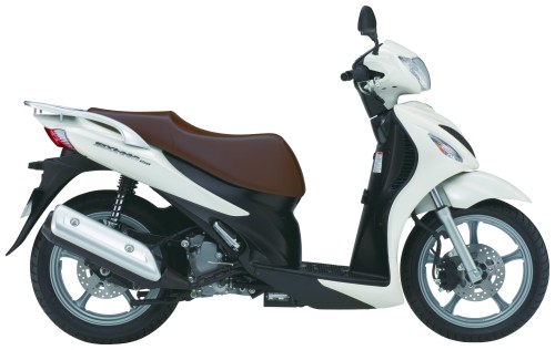 SUZUKI UX 150 2008, Weiss