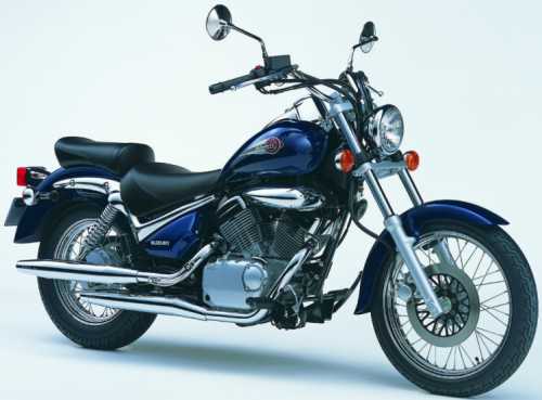 SUZUKI VL 125 LC 2003, Blau